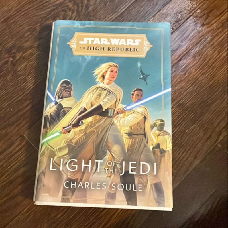 Star Wars: Light of the Jedi (the High Republic)