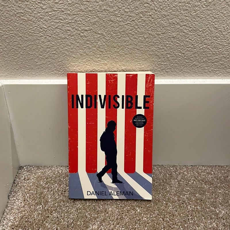 Indivisible - Advance reading copy 
