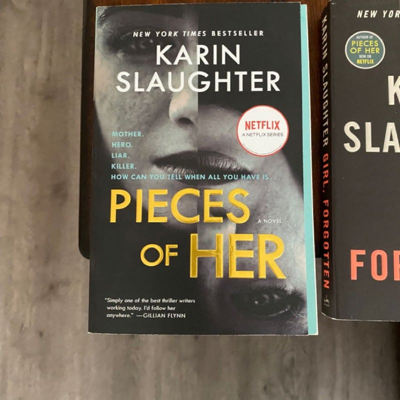 Karin Slaughter BUNDLE!!!