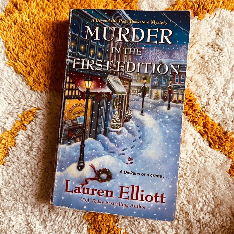 Murder in the First Edition