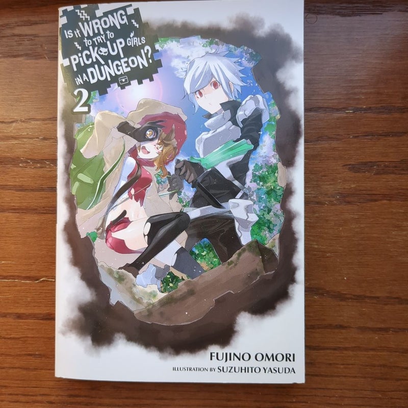 Is It Wrong to Try to Pick up Girls in a Dungeon?, Vol. 2 (light Novel)