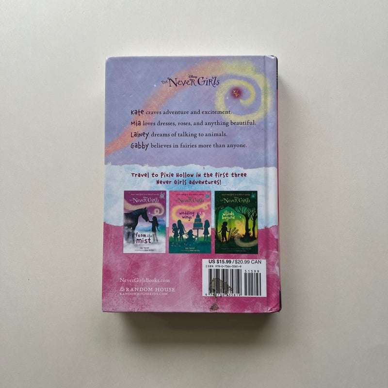 The Never Girls Volume 2: Books 4-6 (Disney: the Never Girls)