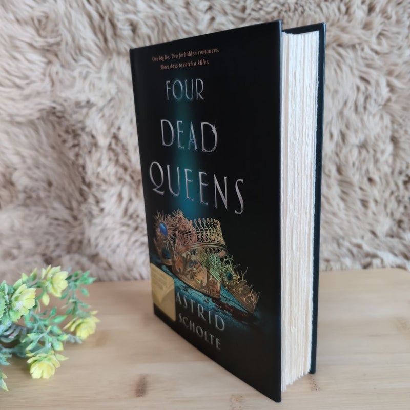 Four Dead Queens B&N Exclusive Edition