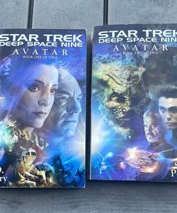 Star Trek deep space nine books 1 & 2