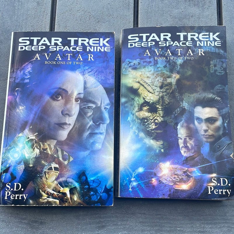Star Trek deep space nine books 1 & 2