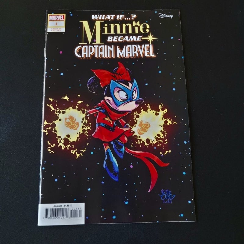 What If Minnie Became Captain Marvel #1