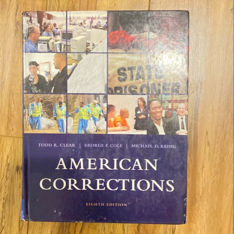 American Corrections Eighth Edition