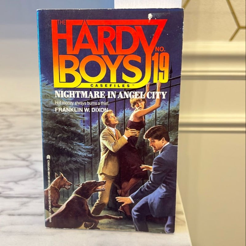 Hardy Boys: Nightmare in Angel City Book 19