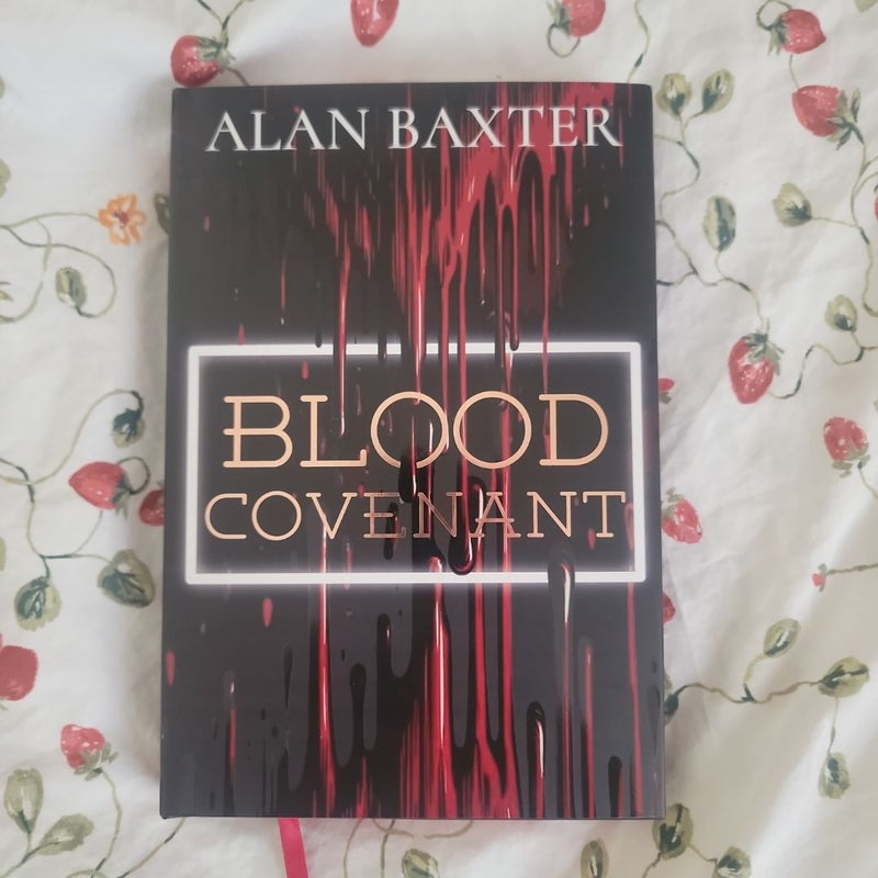 Blood Covenant (Twisted Retreat Signed Special Edition)