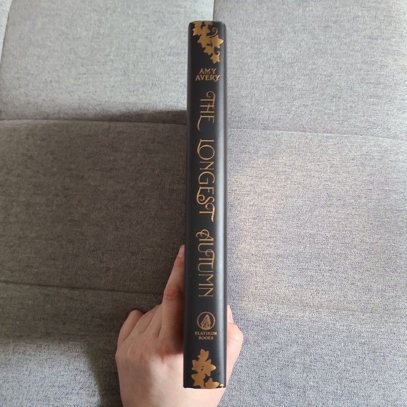 The Longest Autumn (Signed Owlcrate Edition)