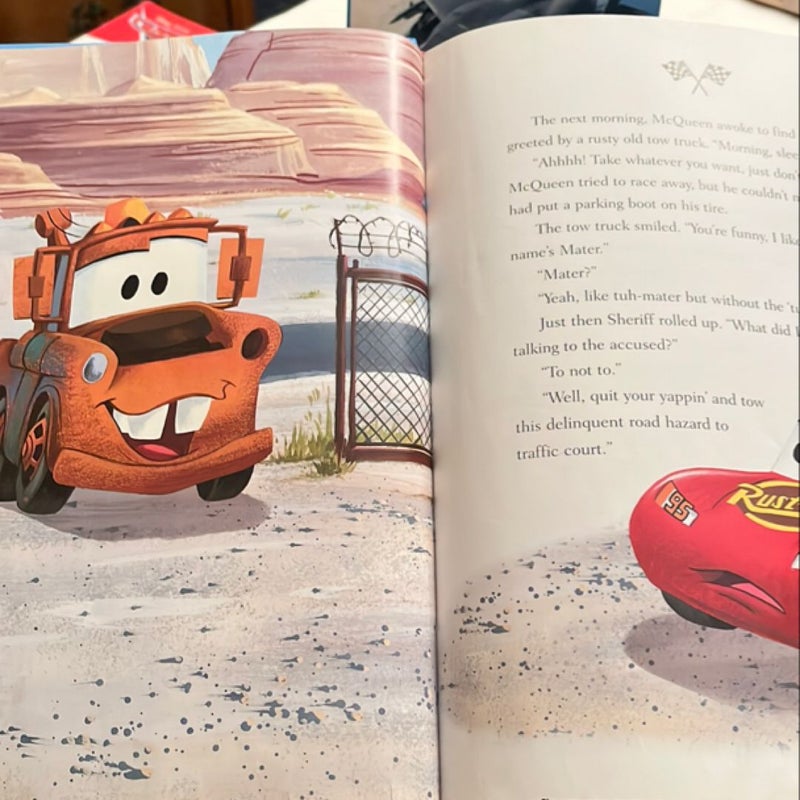 Disney/Pixar Cars Storybook and CD