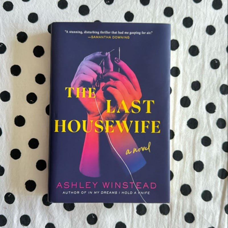 The Last Housewife (Signed Bookplate)