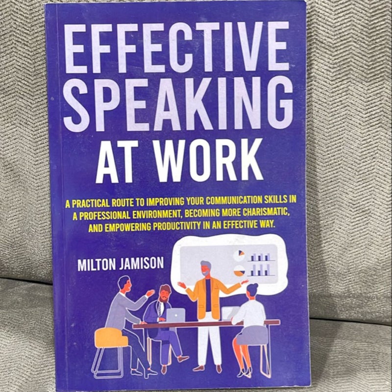 Effective Speaking at Work 