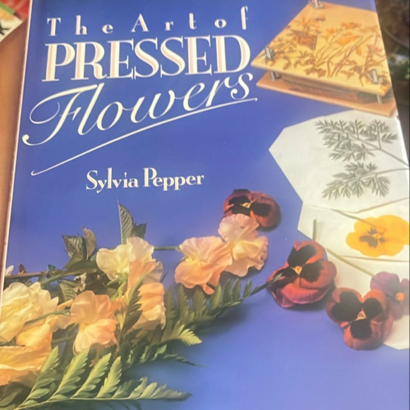 The art of pressed flowers