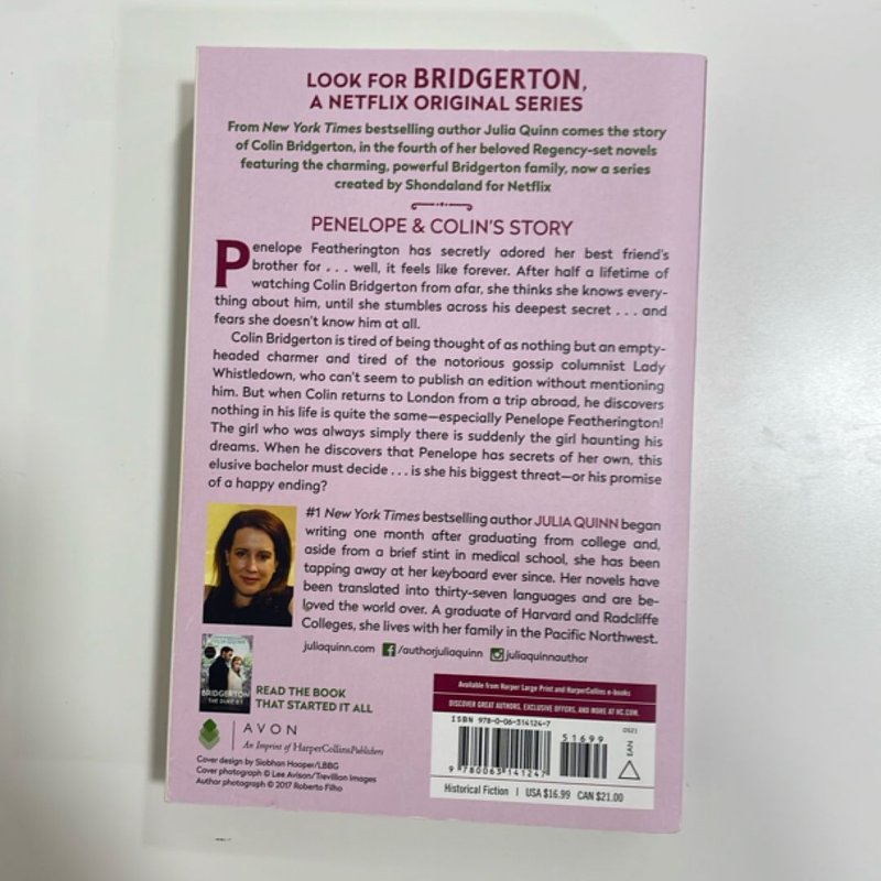 Romancing Mister Bridgerton