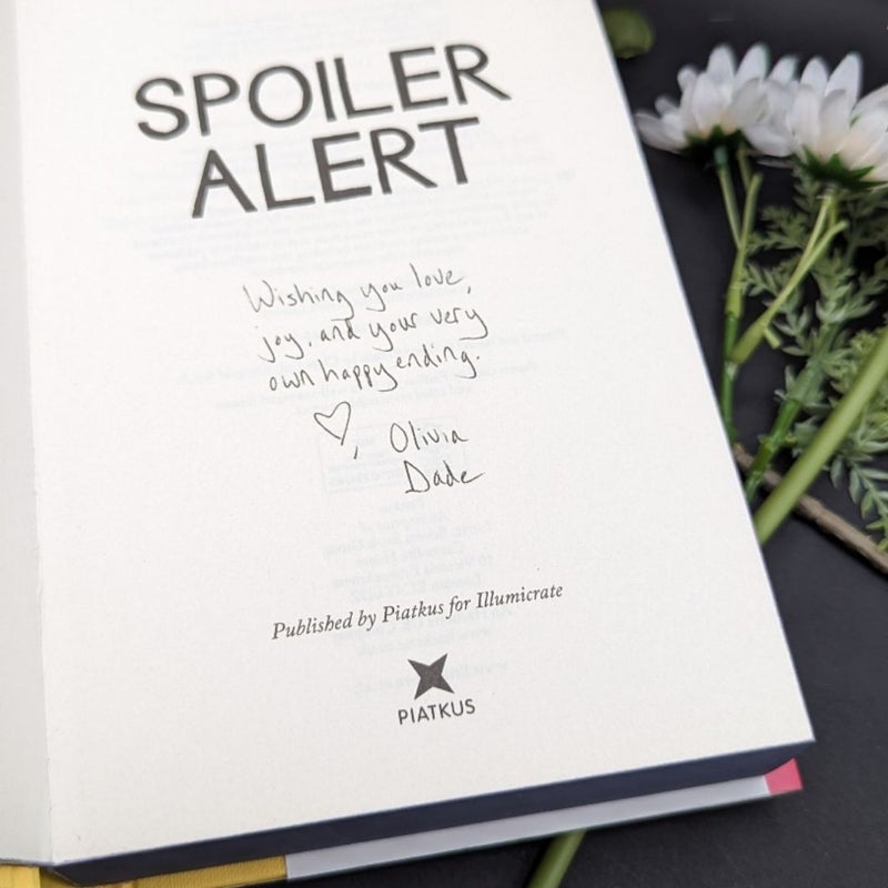 Spoiler Alert - SIGNED