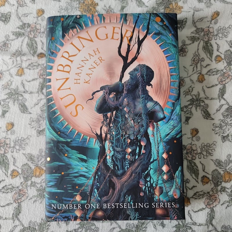 Sunbringer ( Signed and Numbered First Edition The Broken Binding Special Edition)