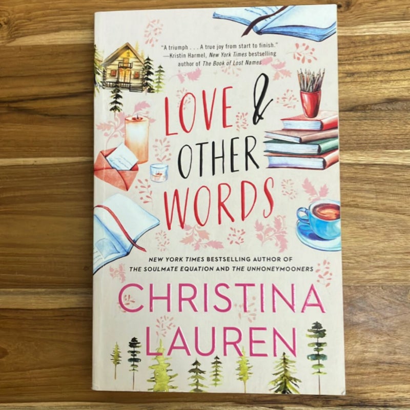 Love and Other Words
