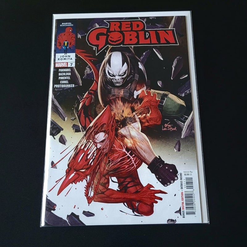 Red Goblin #7