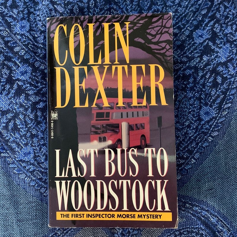 Last Bus to Woodstock