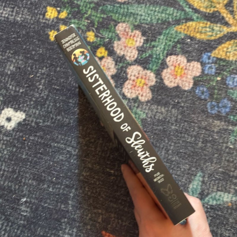 Sisterhood of Sleuths - ARC