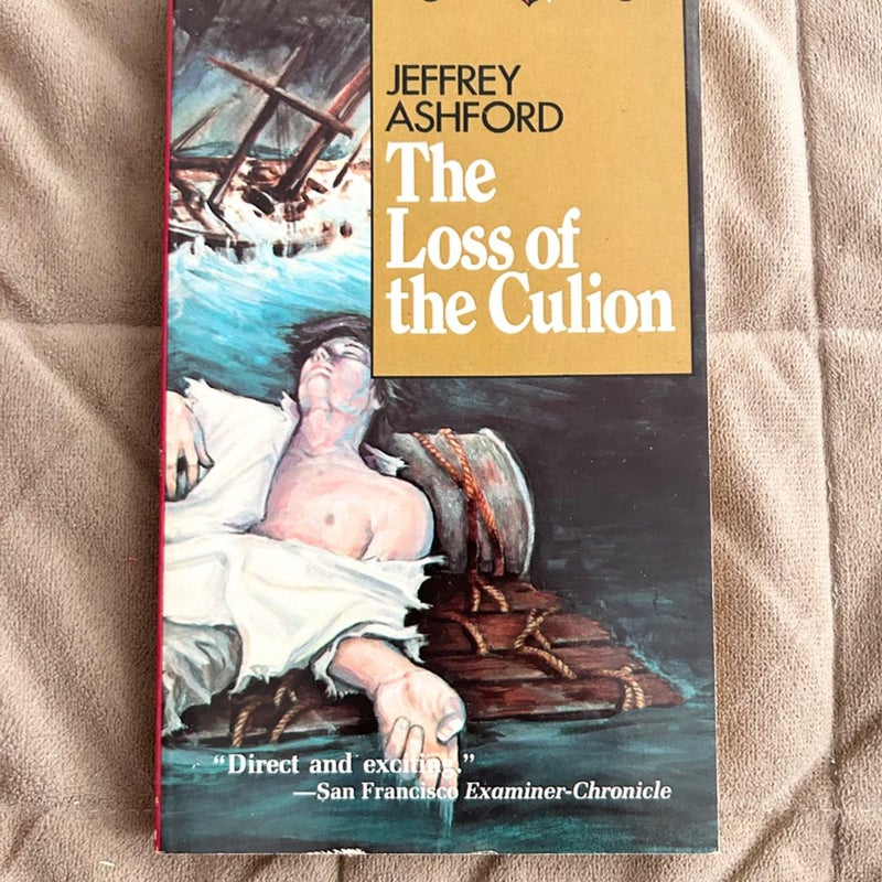 The Loss of the Cullion  2230