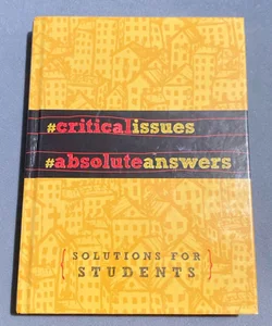 Critical Issues - Absolute Answers