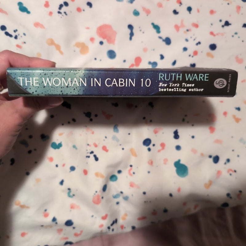 The Woman in Cabin 10