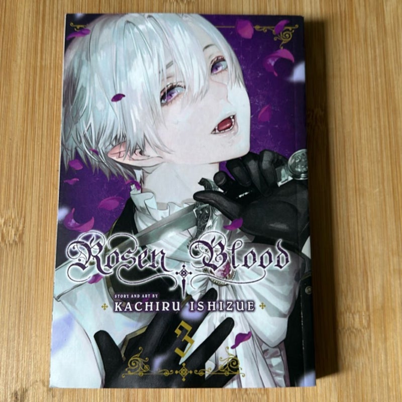 Rosen Blood, Vol. 3