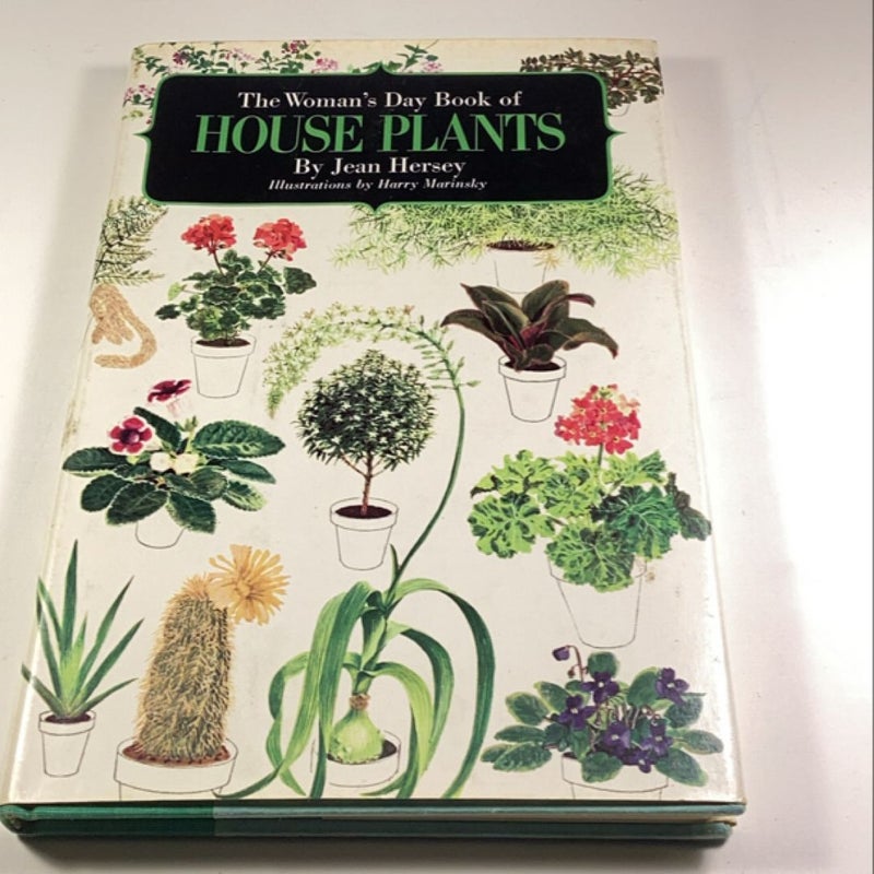 The Woman’s Day Book of House Plants
