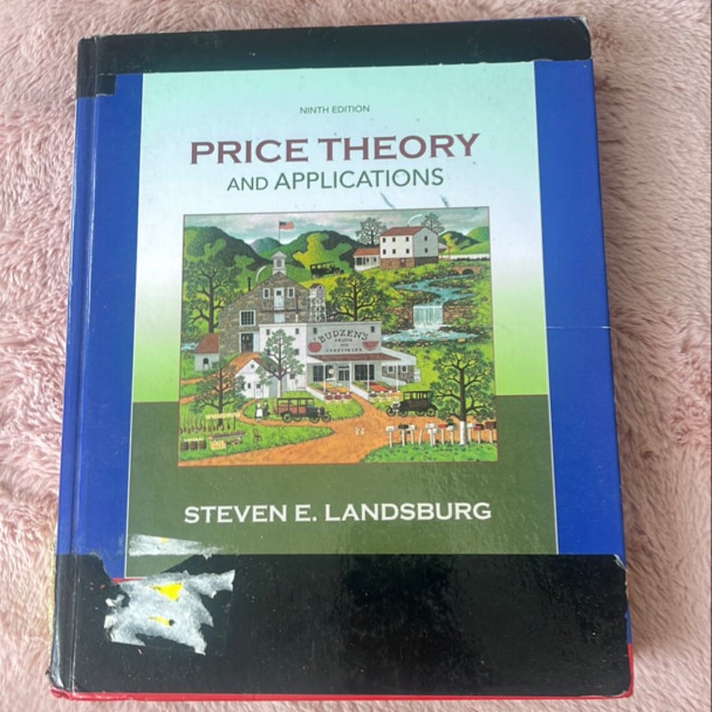 Price Theory and Applications