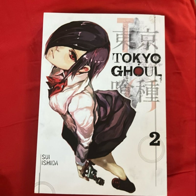 Tokyo Ghoul, Vol. 2