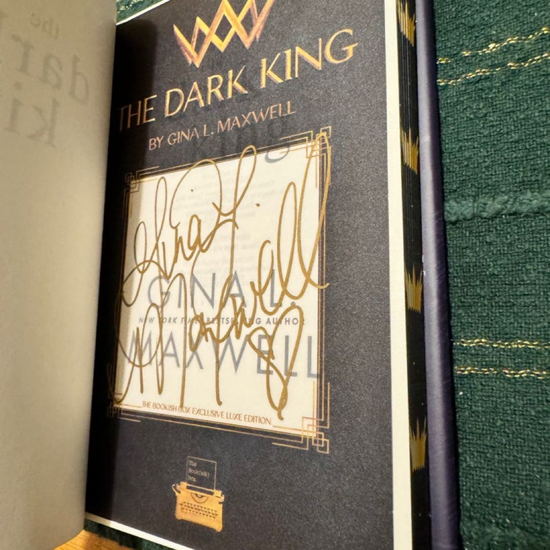 The Dark King - Bookish Box