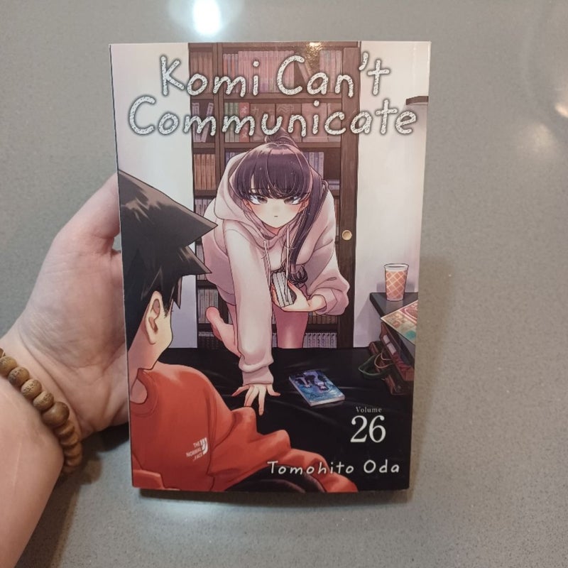 Komi Can't Communicate, Vol. 26