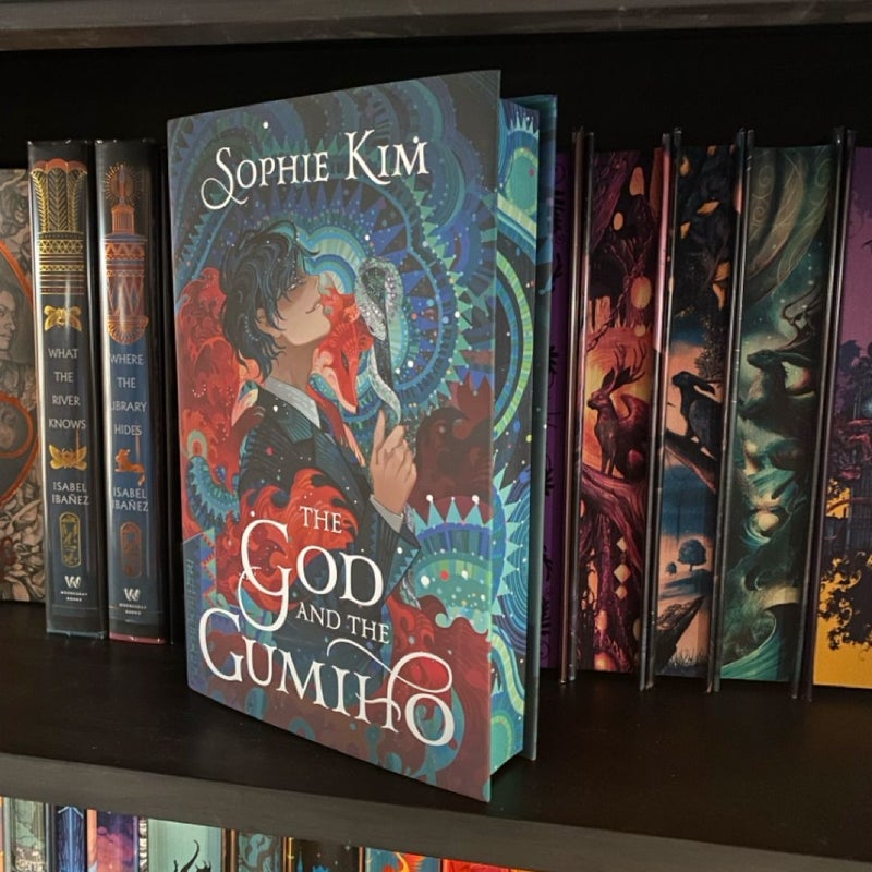 Fairyloot-The God And The Gumiho 