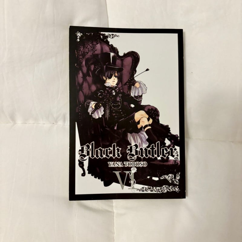 Black Butler, Vol. 6