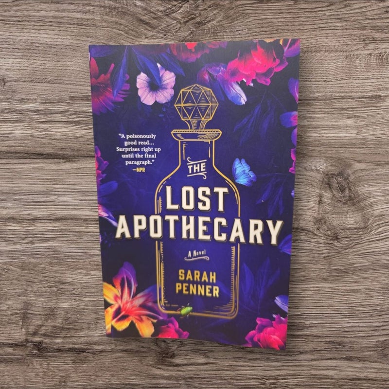 The Lost Apothecary