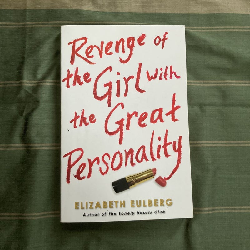 Revenge of the Girl with the Great Personality