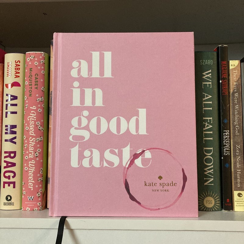 All in Good Taste 