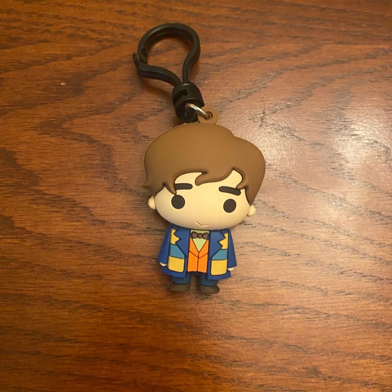 Newt Scamander Keychain