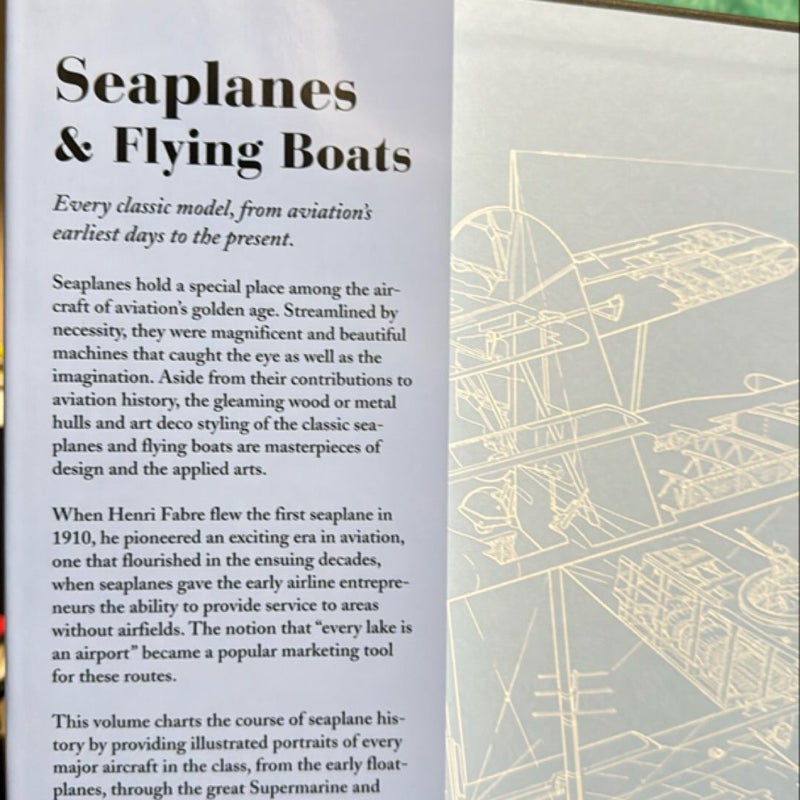 Seaplanes and Flying Boats