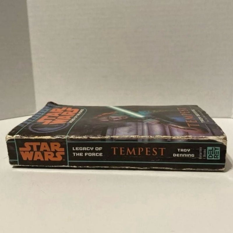 Tempest: Star Wars Legends (Legacy of the Force)