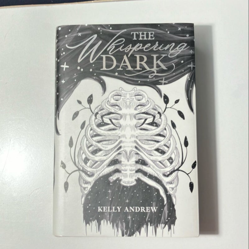 The Whispering Dark (signed owlcrate edition) 