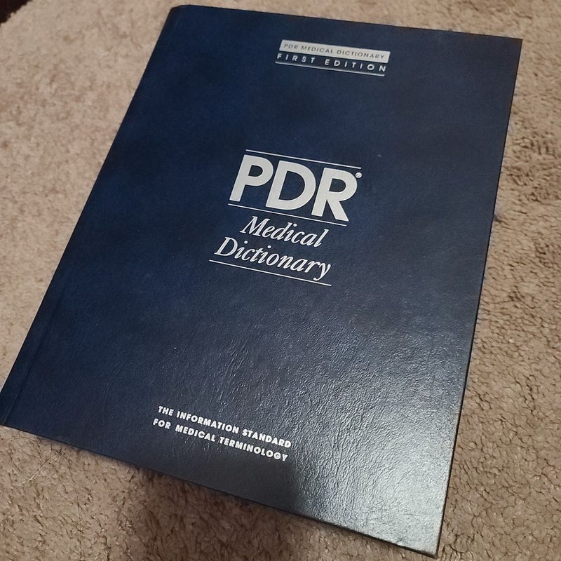 PDR Medical Dictionary