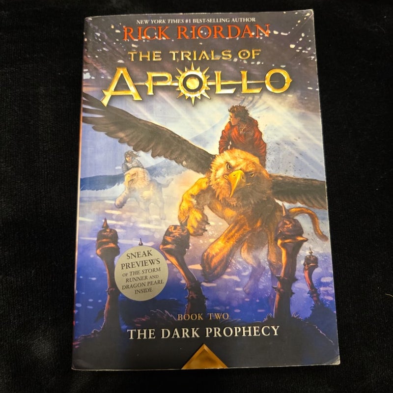 The Dark Prophecy (Trials of Apollo, the Book Two)