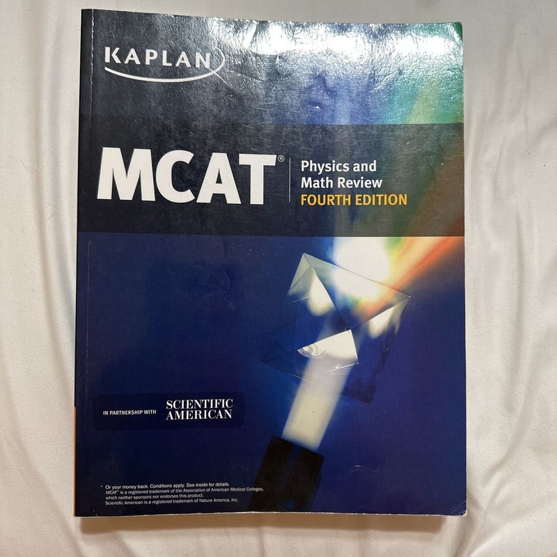 Kaplan MCAT Physics and Math