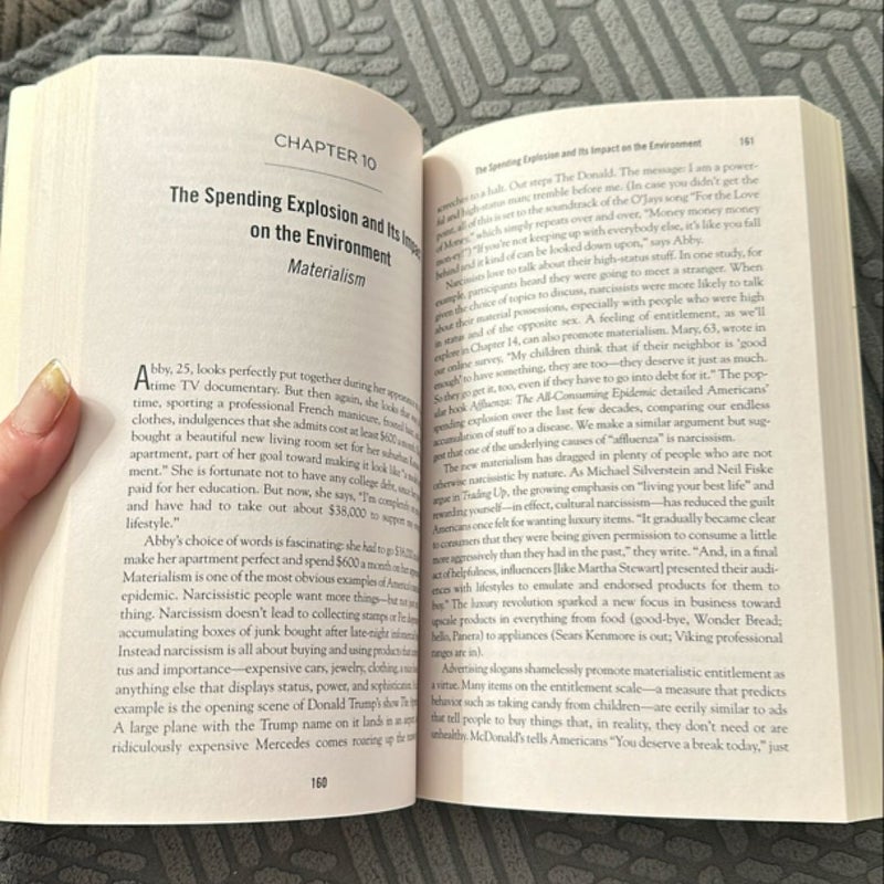 The Narcissism Epidemic