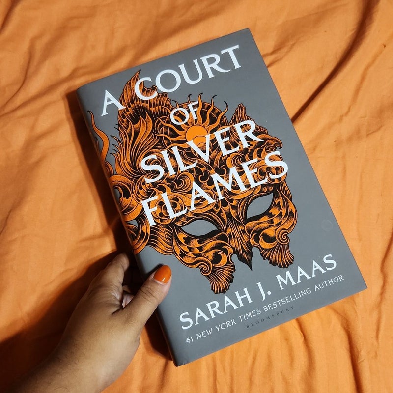 A Court of Silver Flames ACOSF Sprayed Edges InkyFox
