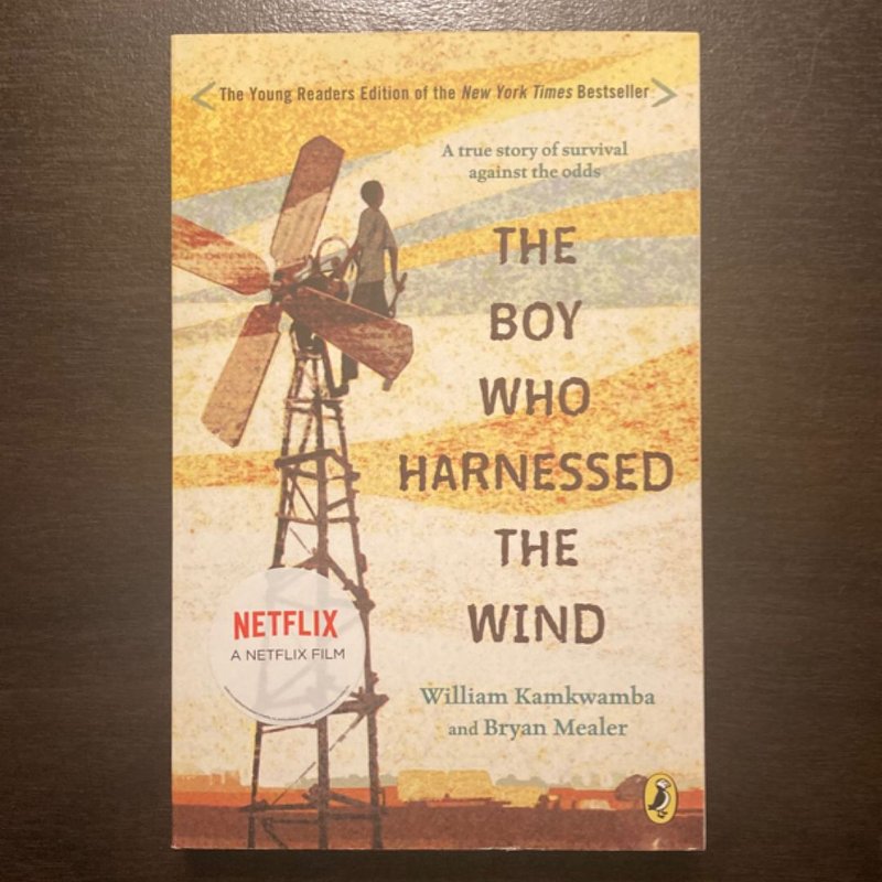 The Boy Who Harnessed the Wind