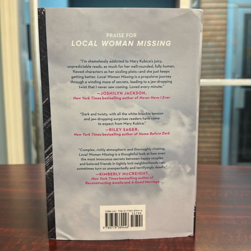 Local Woman Missing